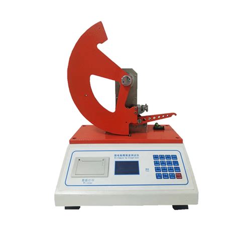 tear strength testing equipment